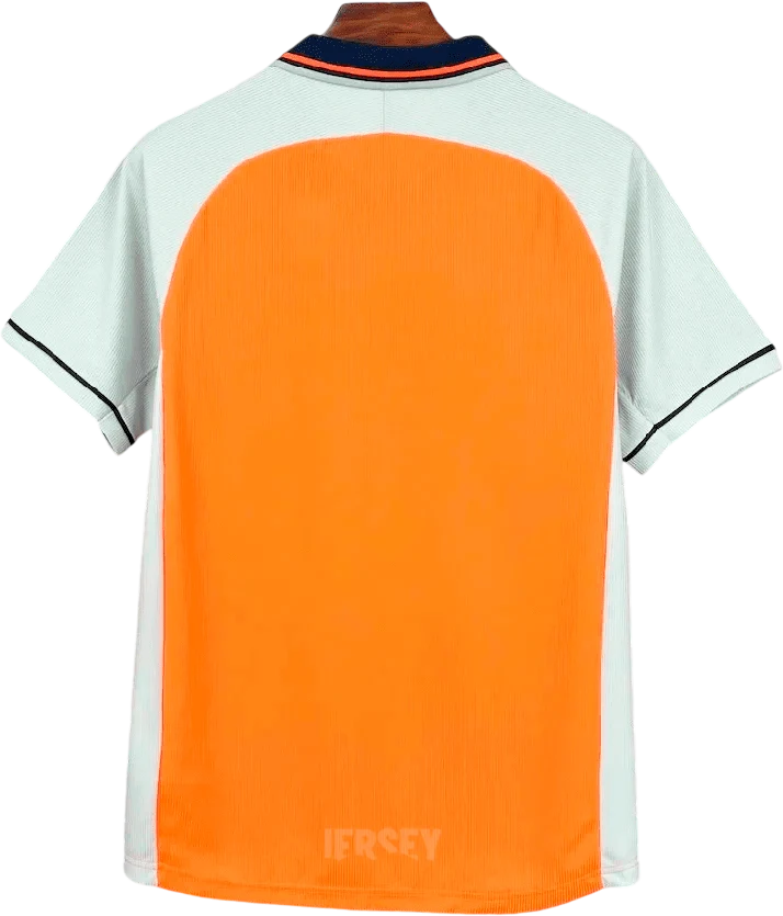 camiseta deportivo de la coruña 1998 99 tercera reverso