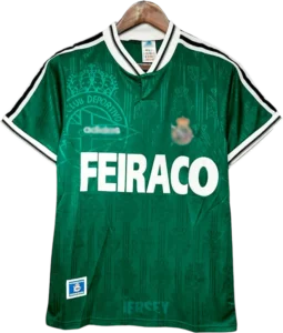 camiseta deportivo de la coruña 1999 00 visitante