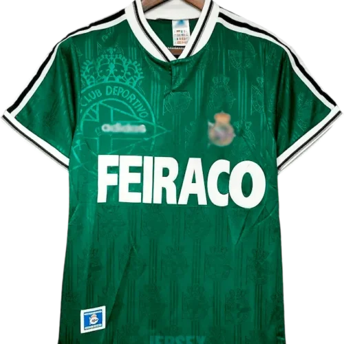 camiseta deportivo de la coruña 1999 00 visitante