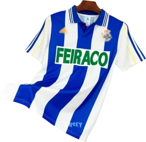 camiseta deportivo de la coruña 1999 00