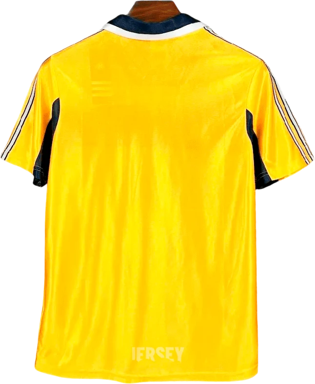 camiseta deportivo de la coruña 1999 00 tercera reverso
