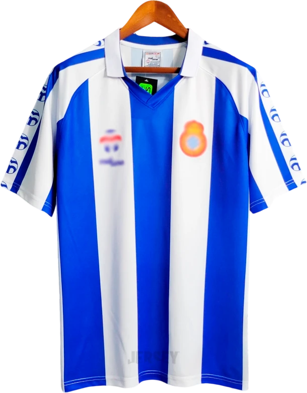 Camiseta Espanyol 1984-89 Local
