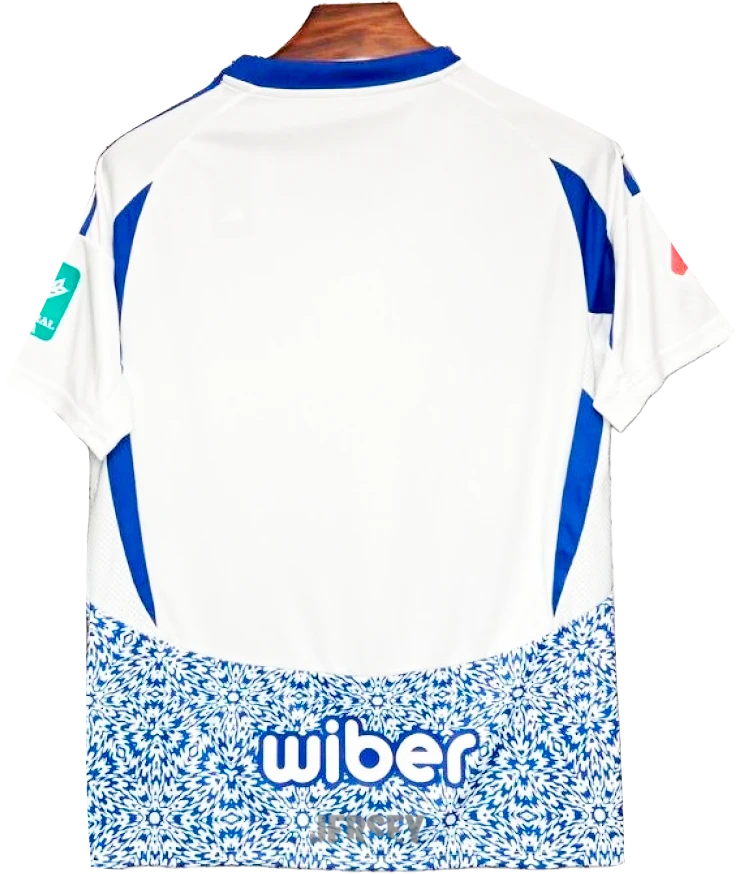 camiseta granada 2024 25 visitante reverso