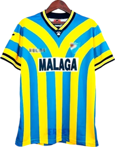 camiseta málaga 1997 98 visitante