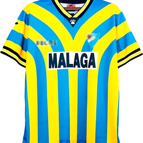 camiseta málaga 1997 98 visitante