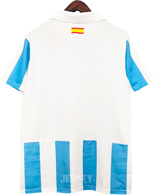 camiseta málaga 2012 13 reverso