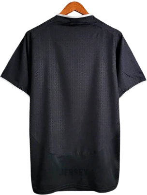 Camiseta manchester united 2004 05 visitante reverso