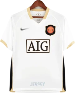 camiseta manchester united 2006 07 visitante