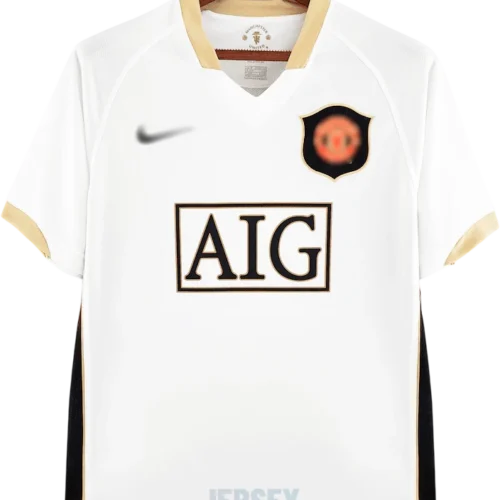 camiseta manchester united 2006 07 visitante
