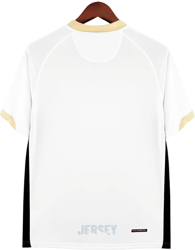 camiseta manchester united 2006 07 visitante reverso