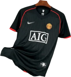 camiseta manchester united 2007 08 visitante