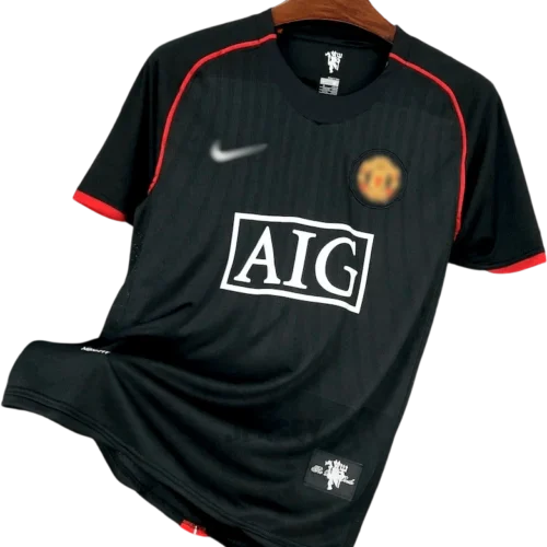 camiseta manchester united 2007 08 visitante