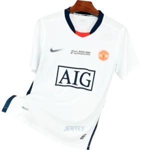 camiseta manchester united 2008 09 visitante