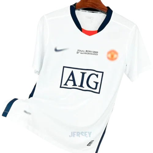 camiseta manchester united 2008 09 visitante