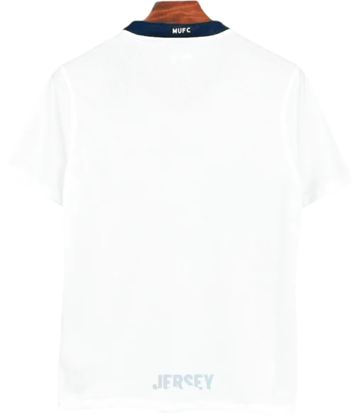 camiseta manchester united 2008 09 visitante reverso