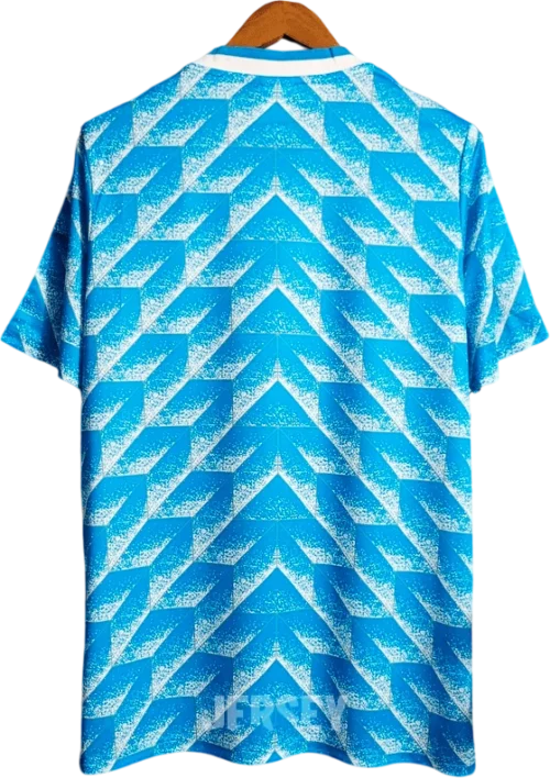 camiseta retro holanda 1988 visitante reverso