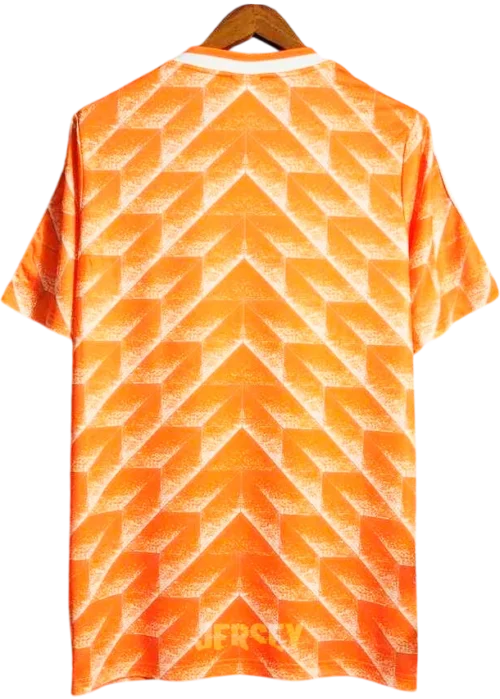 camiseta retro holanda 1988 reverso
