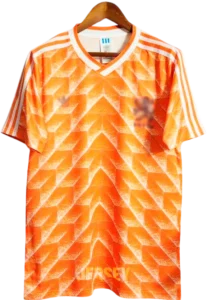 camiseta retro holanda 1988