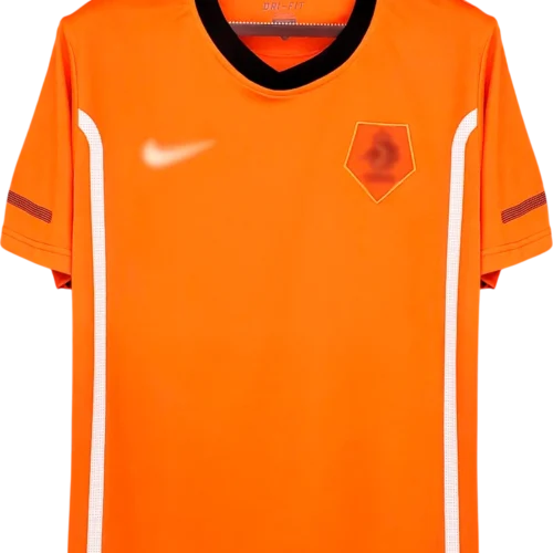 camiseta retro holanda 2010