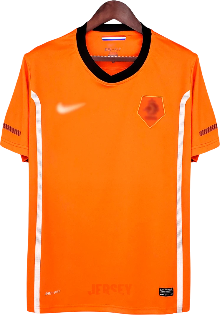 Camiseta Holanda 2010 Local