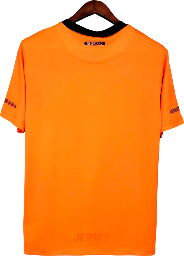 camiseta retro holanda 2010 reverso