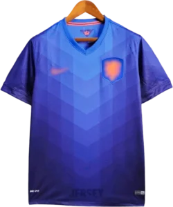 camiseta retro holanda 2014 visitante