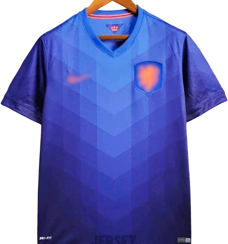 camiseta retro holanda 2014 visitante