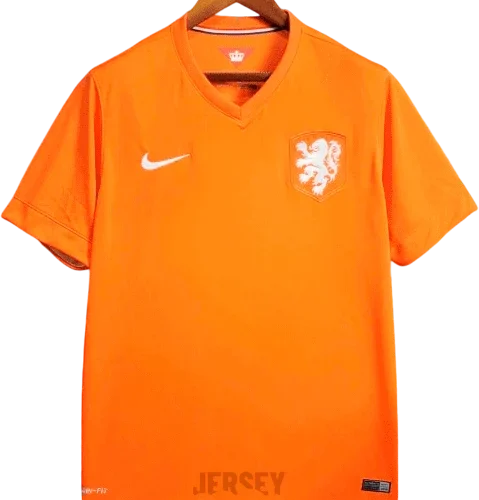 camiseta retro holanda 2014