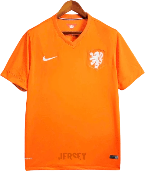 Camiseta Holanda 2014 Local