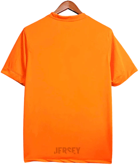 camiseta retro holanda 2014 reverso