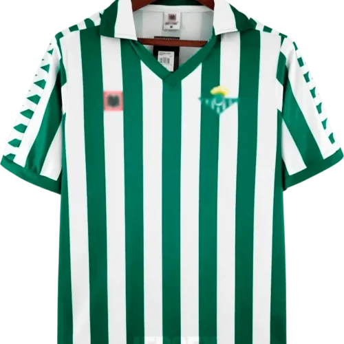 camiseta retro real betis 1982-85