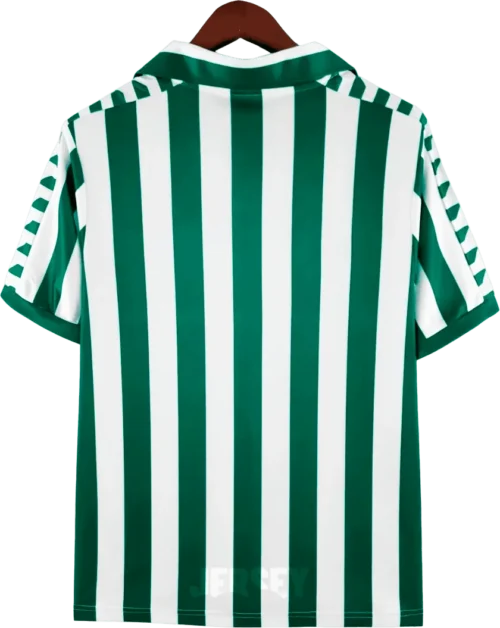 camiseta retro real betis 1982-85 reverso