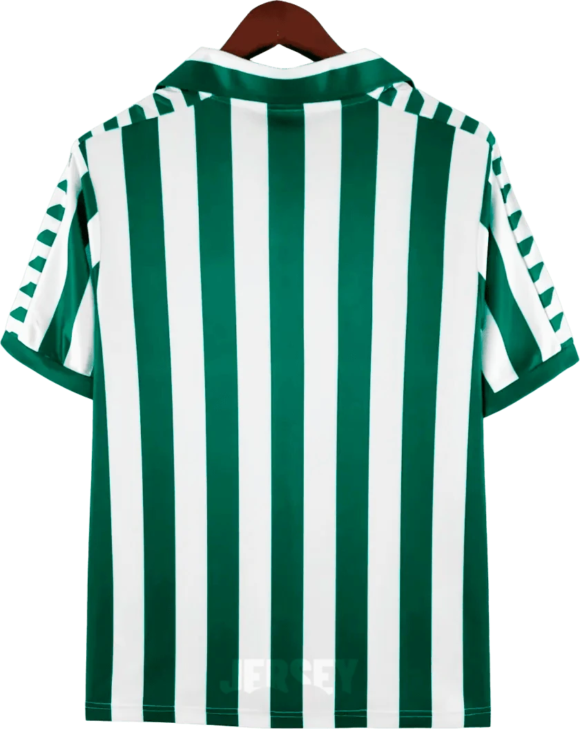 camiseta retro real betis 1982-85 reverso