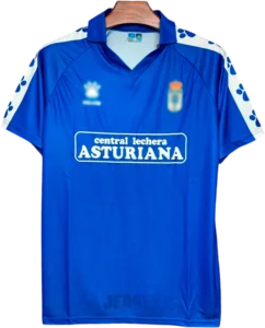 Camiseta Real Oviedo 1990-91 Local