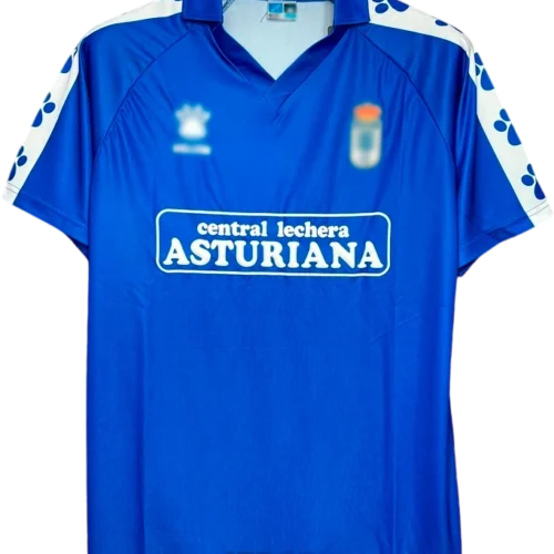 camiseta real oviedo 1990 91