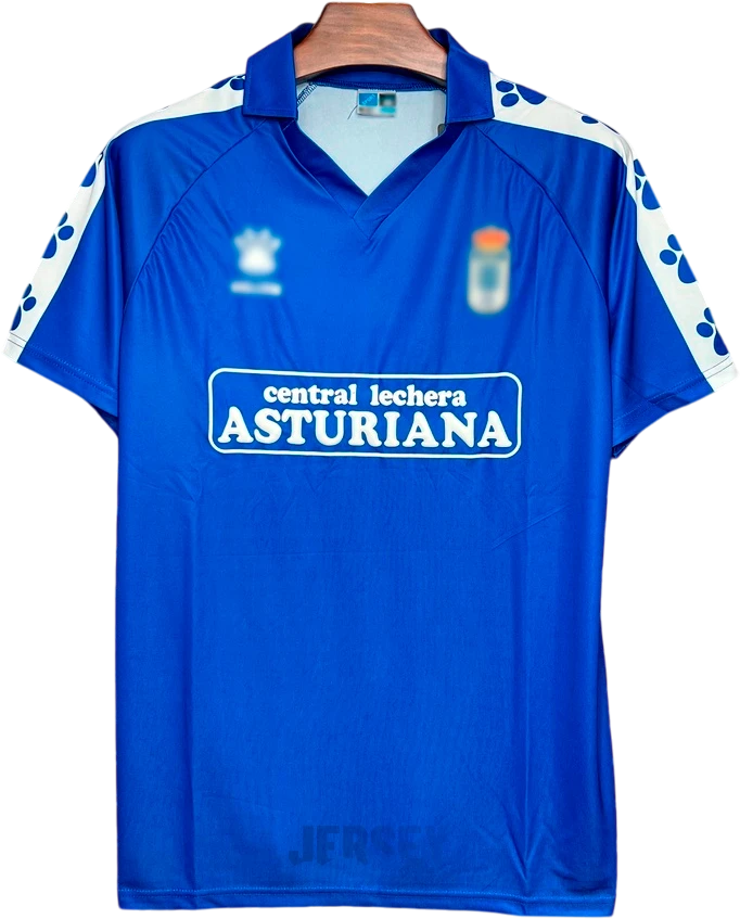 Camiseta Real Oviedo 1990-91 Local