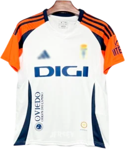 Camiseta Real Oviedo 2024-25 Visitante