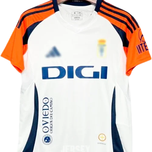 camiseta real oviedo 2024 25 visitante
