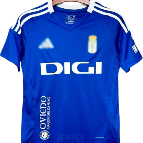 camiseta real oviedo 2024 25