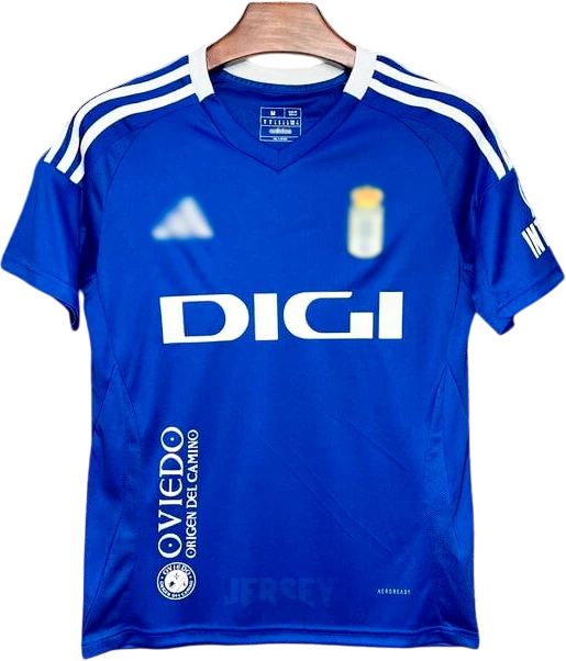 Camiseta Real Oviedo 2024-25 Local