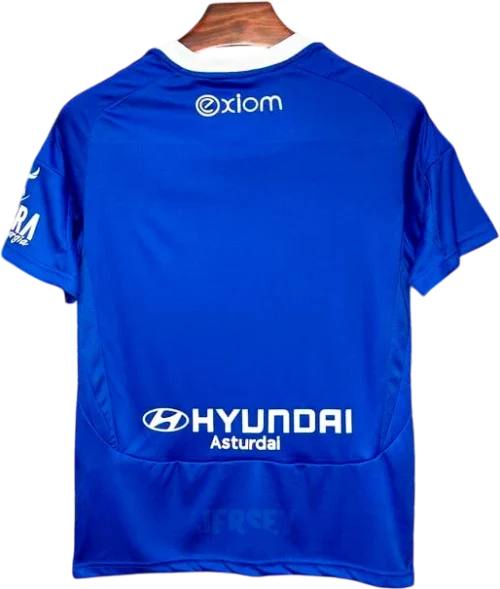 camiseta real oviedo 2024 25 reverso