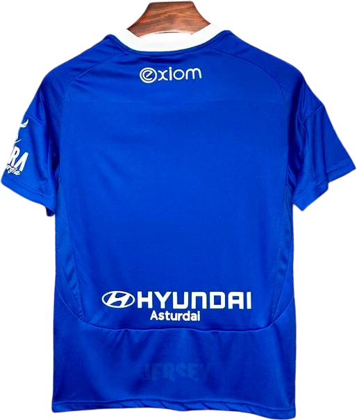 camiseta real oviedo 2024 25 reverso