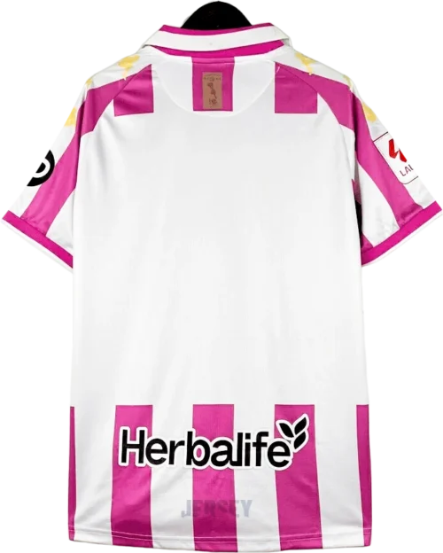 camiseta real valladolid 2023-24 reverso