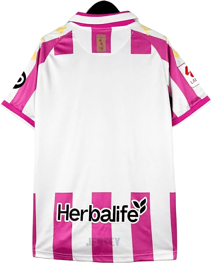 camiseta real valladolid 2023-24 reverso