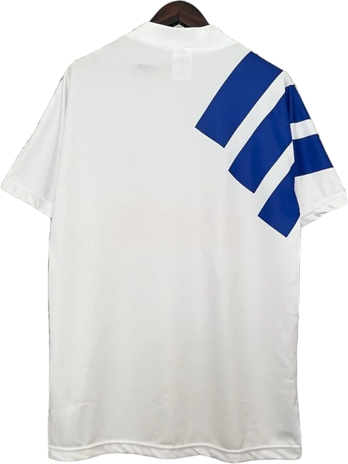 camiseta retro real zaragoza 1992-93 local reverso