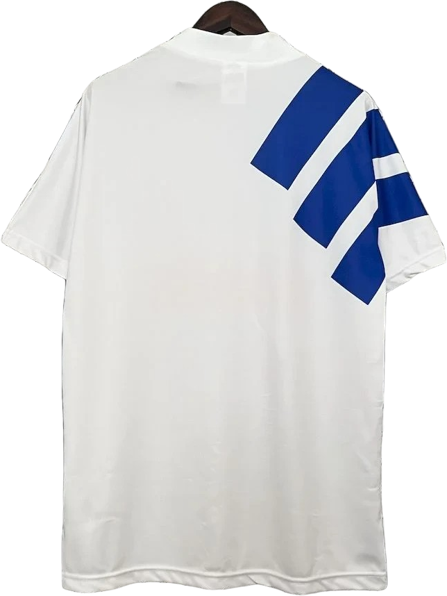 camiseta retro real zaragoza 1992-93 local reverso