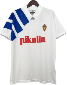 Camiseta Zaragoza 1992-93 Local