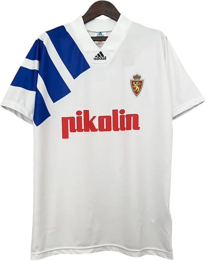 Camiseta Zaragoza 1992-93 Local