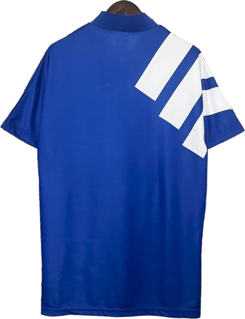 camiseta retro real zaragoza 1992-93 visitante reverso