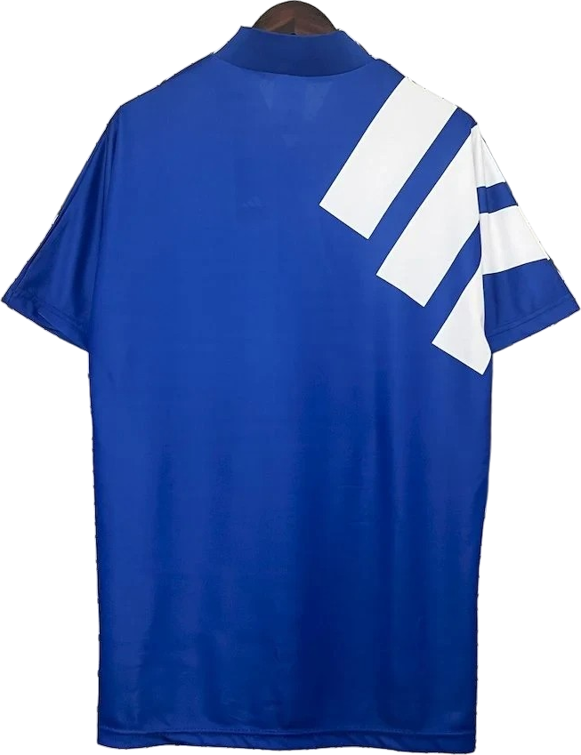 camiseta retro real zaragoza 1992-93 visitante reverso